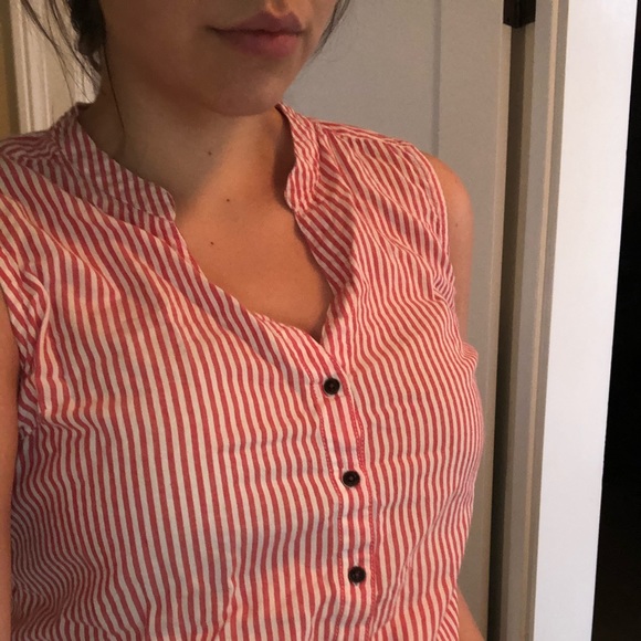 Light Cotten striped shirt - Picture 2 of 4